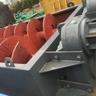 River Mining Double Screw Silica Sand Washing Plant